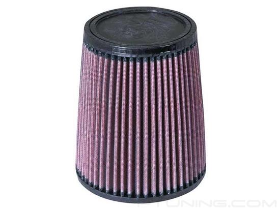Picture of Round Tapered Red Air Filter (2.75" F x 5.875" B x 4.75" T x 7" H)