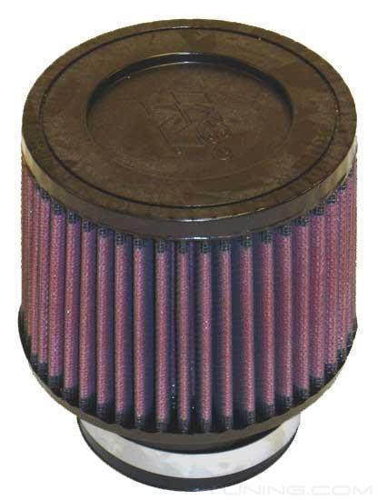 Picture of Round Tapered Red Air Filter (3" F x 5" B x 4.625" T x 4" H)