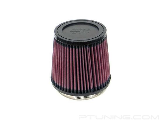 Picture of Round Tapered Red Air Filter (3.75" F x 5.375" B x 4.375" T x 5" H)