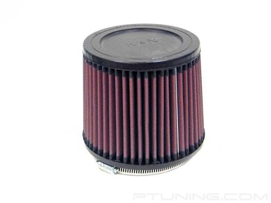 Picture of Round Tapered Red Air Filter (4.5" F x 5.875" B x 5.125" T x 5" H)