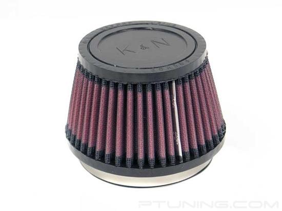 Picture of Round Tapered Red Air Filter (3.5" F x 4.625" B x 3.5" T x 3" H)