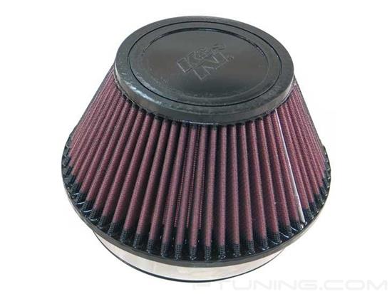 Picture of Round Tapered Red Air Filter (6" F x 7.5" B x 4.5" T x 4" H)