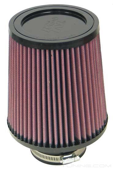 Picture of Round Tapered Red Air Filter (3" F x 6" B x 5" T x 6.5" H)