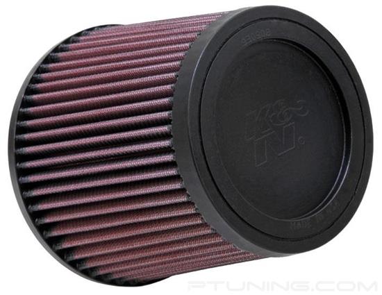 Picture of Round Tapered Red Air Filter (2.5" F x 6" B x 5" T x 5.5" H)