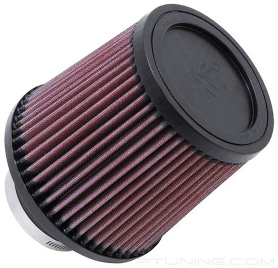 Picture of Round Tapered Red Air Filter (3" F x 6" B x 5" T x 5.563" H)