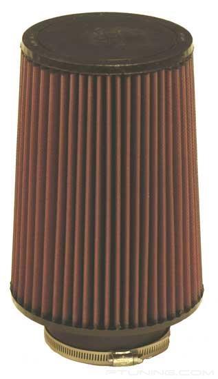 Picture of Round Tapered Red Air Filter (4" F x 6.75" B x 5.875" T x 9.5" H)