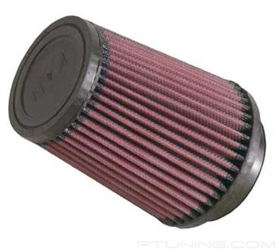 Picture of Round Tapered Red Air Filter (3" F x 4.5" B x 3.5" T x 5.75" H)