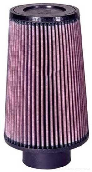 Picture of Round Tapered Red Air Filter (3.25" F x 5.5" B x 4.688" T x 8" H)