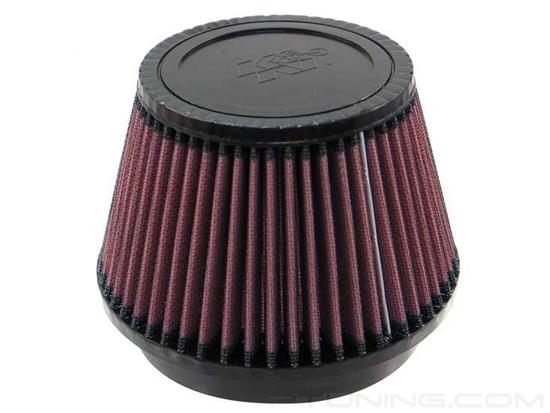 Picture of Round Tapered Red Air Filter (5" F x 6.5" B x 4.5" T x 4.125" H)
