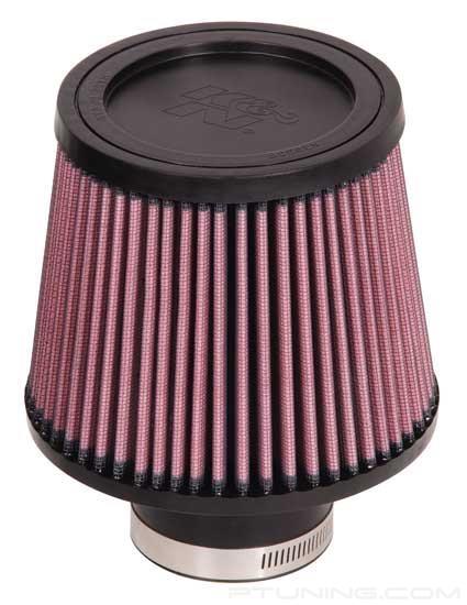 Picture of Round Tapered Red Air Filter (2.5" F x 6" B x 5" T x 5" H)