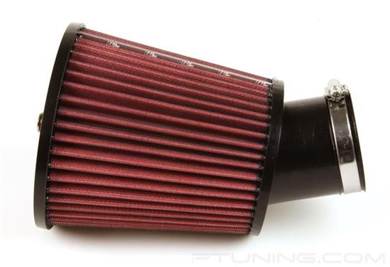 Picture of XStream Round Tapered Red Air Filter (2.438" F x 4.5" B x 6" T x 6.563" H)
