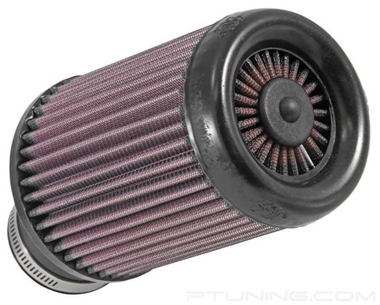 Picture of XStream Round Tapered Red Air Filter (2.438" F x 4.5" B x 4" T x 6.563" H)