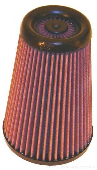 Picture of XStream Round Tapered Red Air Filter (3" F x 6" B x 4" T x 8.688" H)