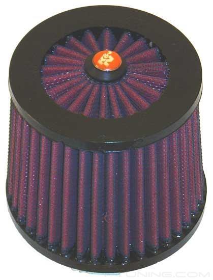 Picture of XStream Round Tapered Red Air Filter (2.438" F x 4.438" B x 4" T x 3.75" H)