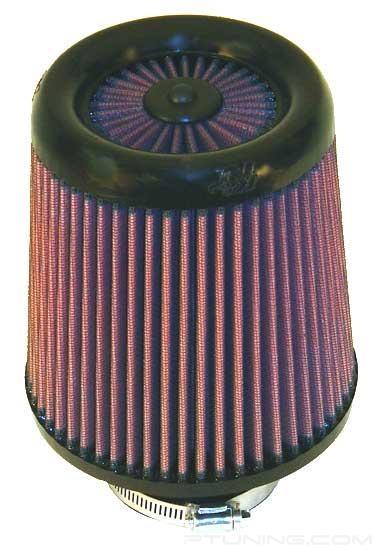 Picture of XStream Round Tapered Red Air Filter (3" F x 6" B x 5" T x 6.5" H)