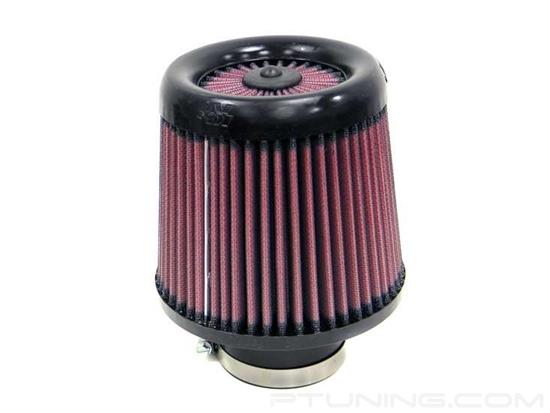 Picture of XStream Round Tapered Red Air Filter (2.75" F x 6" B x 5" T x 5.5" H)