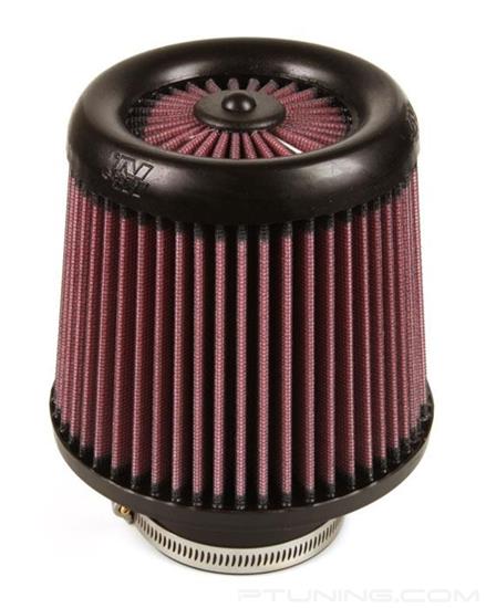 Picture of XStream Round Tapered Red Air Filter (3" F x 6" B x 5" T x 5.563" H)