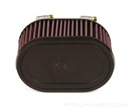 Picture of Universal Air Filter Dual Flange Oval Straight