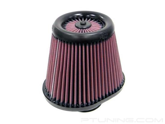 Picture of XStream Oval Tapered Red Air Filter (3" F x 8" BOL x 6" BOW x 5" TOL x 5" TOW x 6.5" H)