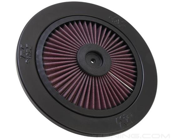 Picture of XStream Round Lid Red Black Powder Coated Air Flow Top