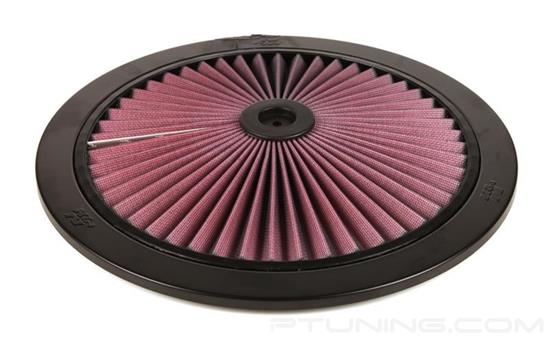Picture of XStream Round Lid Red Black Powder Coated Air Flow Top