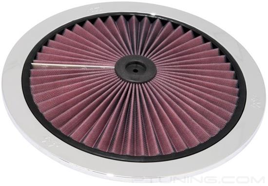 Picture of XStream Round Lid Red Chrome Air Flow Top