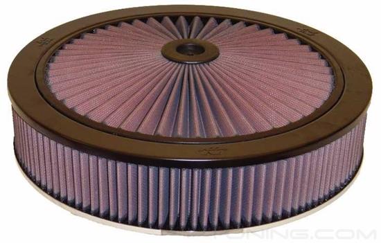 Picture of XStream Round Red Air Cleaner Assembly (5.125" ID)