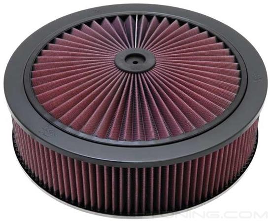Picture of XStream Round Red Air Cleaner Assembly (5.125" ID)