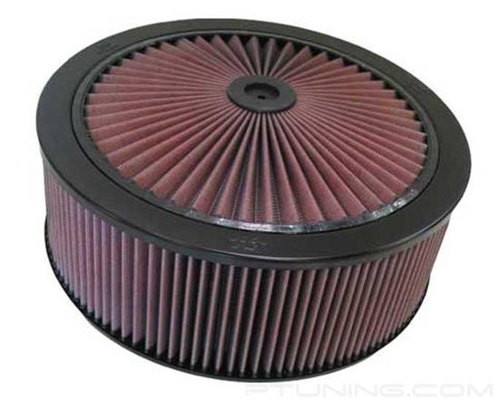 Picture of XStream Round Red Air Cleaner Assembly (5.125" ID)