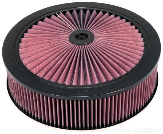 Picture of XStream Round Red Air Cleaner Assembly (5.125" ID)