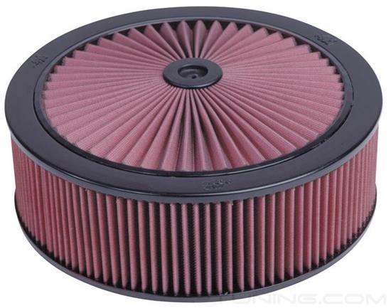 Picture of XStream Round Red Air Cleaner Assembly (5.125" ID)