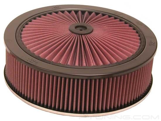 Picture of XStream Round Red Air Cleaner Assembly (7.313" ID)