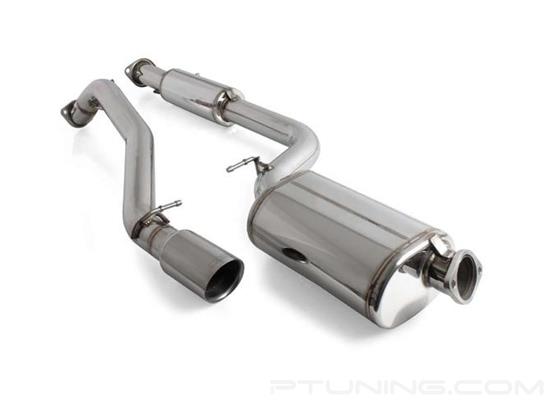 Picture of 304 SS Cat-Back Exhaust System with Single Rear Exit
