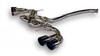 Picture of Legamax Premium Series 304 SS Cat-Back Exhaust System with Quad Rear Exit