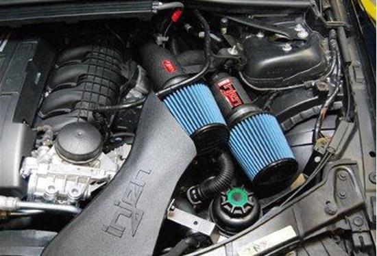 Picture of SP Series Cold Air Intake System - Wrinkle Black
