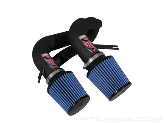 Picture of SP Series Cold Air Intake System - Wrinkle Black