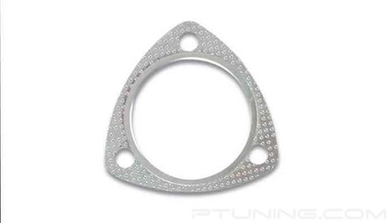 Picture of 3-Bolt Exhaust Gasket, 2.75" ID, Graphite, High Temperature