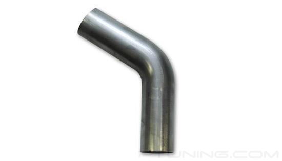 Picture of 304 SS 60 Degree Mandrel Bend Tubing, 2.5" OD, 3.5" CLR