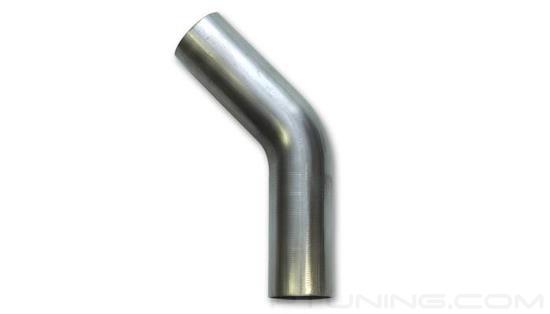 Picture of 304 SS 45 Degree Mandrel Bend Tubing, 3" OD, 5" CLR