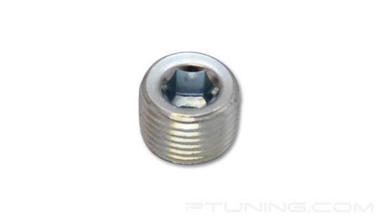 Picture of EGT Sensor Bung Threaded Plug, 1/8" NPT Male, Mild Steel - Zinc Plated