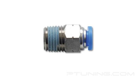 Picture of 1/4" OD Tubing to 1/4" NPT Male Straight Push-To-Connect Pneumatic Fitting