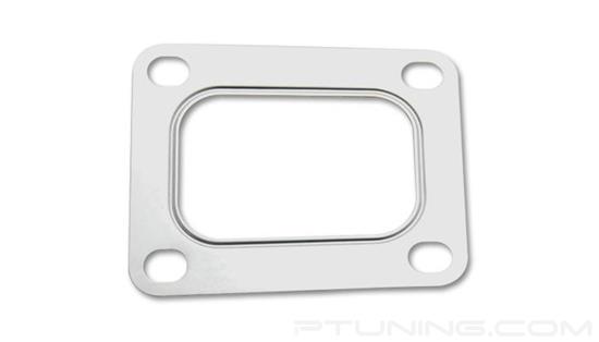 Picture of Turbine Inlet Gasket for T04 Rectangular Inlet Flange, Stainless Steel