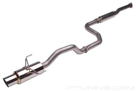 Picture of MegaPower RR 304 SS Cat-Back Exhaust System with Single Rear Exit