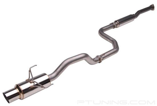 Picture of MegaPower RR 304 SS Cat-Back Exhaust System with Single Rear Exit