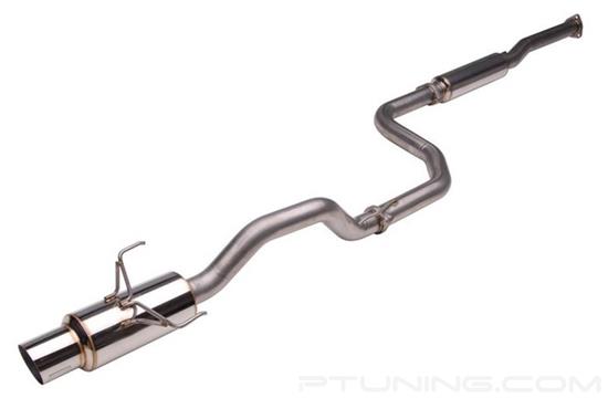 Picture of MegaPower RR 304 SS Cat-Back Exhaust System with Single Rear Exit