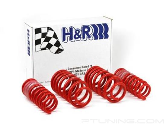 Picture of Race Lowering Springs (Front/Rear Drop: 1.9" / 1.5")