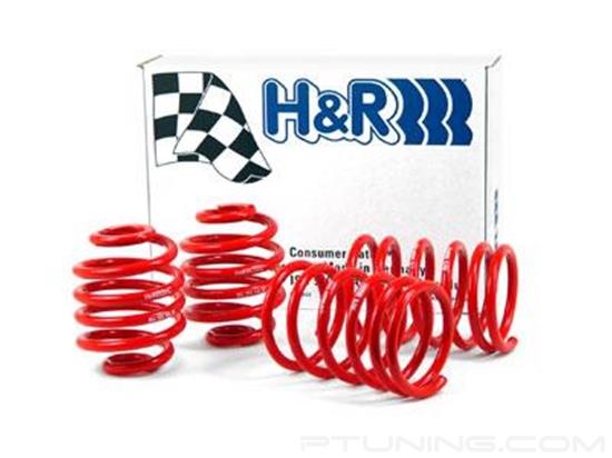 Picture of Race Lowering Springs (Front/Rear Drop: 2.25" / 2.2")