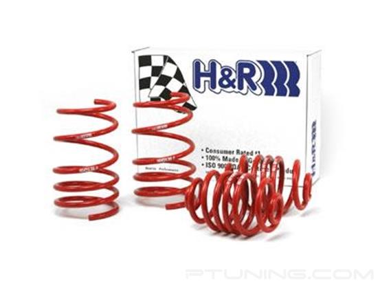Picture of Race Lowering Springs (Front/Rear Drop: 2" / 1.3")