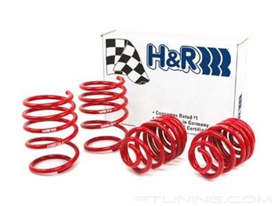 Picture of Race Lowering Springs (Front/Rear Drop: 1.1" / 0.9")