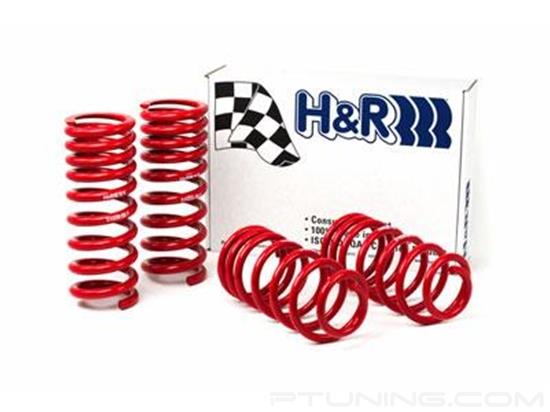 Picture of Race Lowering Springs (Front/Rear Drop: 1"-1.75" / 0.75"-1.25")